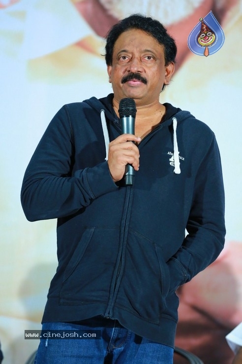 Ram Gopal Varma Press Meet - 15 / 21 photos