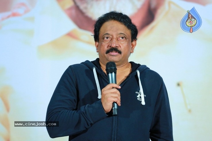 Ram Gopal Varma Press Meet - 20 / 21 photos