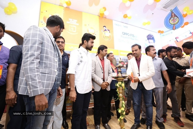 RamCharan Launched Happi Mobile Store - 1 / 53 photos