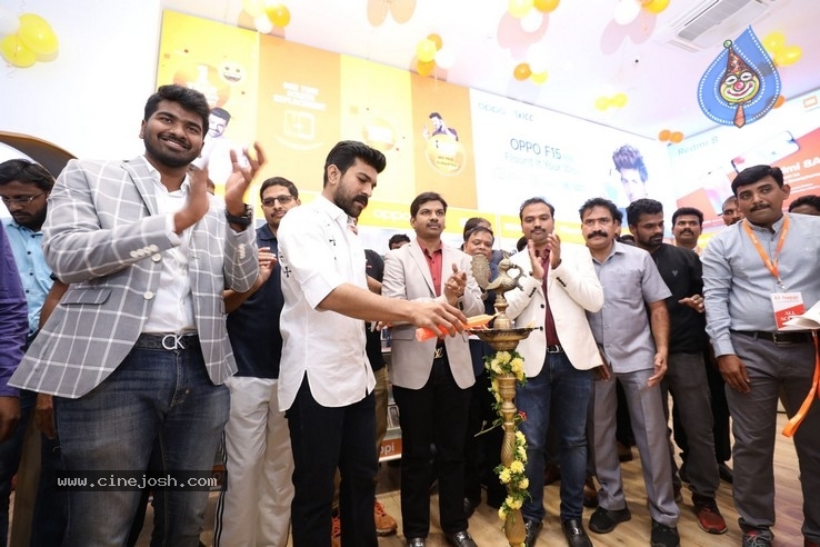 RamCharan Launched Happi Mobile Store - 2 / 53 photos