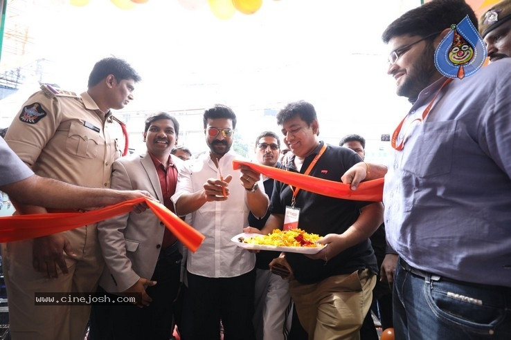 RamCharan Launched Happi Mobile Store - 3 / 53 photos