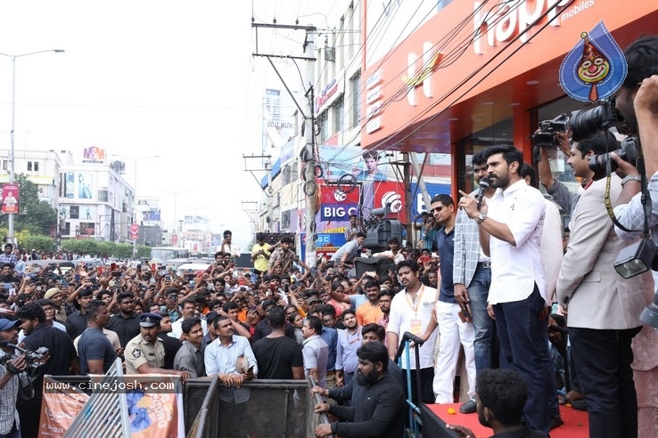 RamCharan Launched Happi Mobile Store - 6 / 53 photos