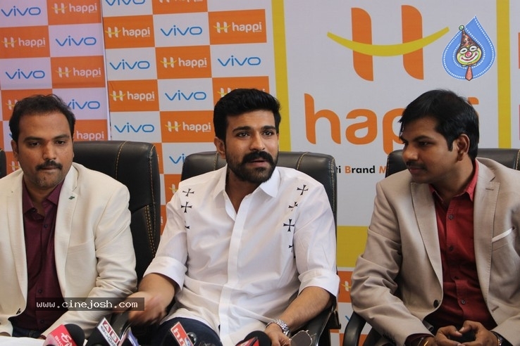 RamCharan Launched Happi Mobile Store - 7 / 53 photos