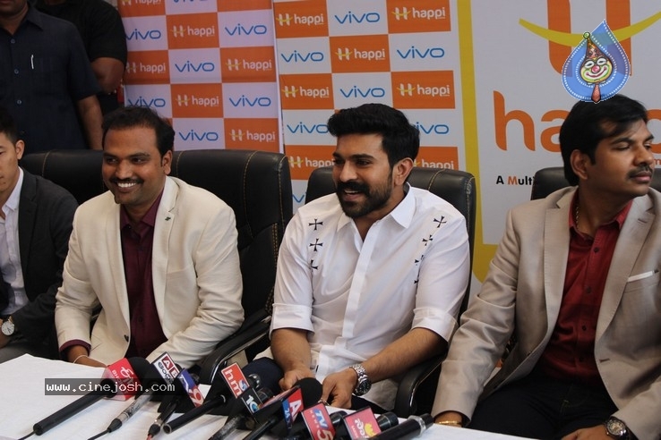 RamCharan Launched Happi Mobile Store - 9 / 53 photos