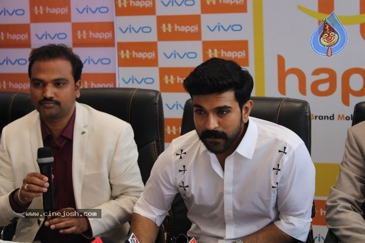 RamCharan Launched Happi Mobile Store - 14 / 53 photos