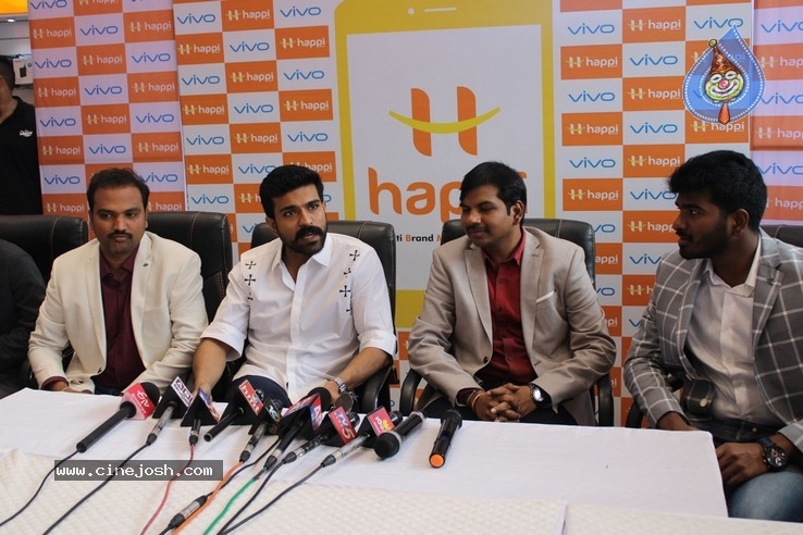 RamCharan Launched Happi Mobile Store - 21 / 53 photos