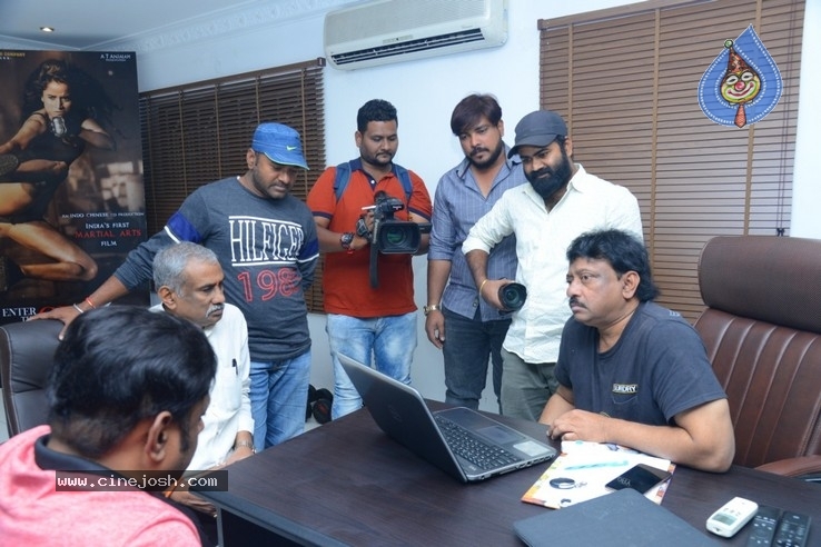 RGV Launched Suside Club Trailer - 1 / 5 photos