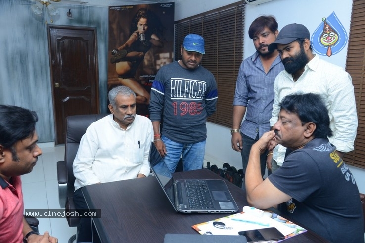 RGV Launched Suside Club Trailer - 2 / 5 photos