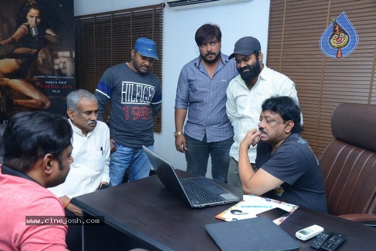 RGV Launched Suside Club Trailer - 4 / 5 photos