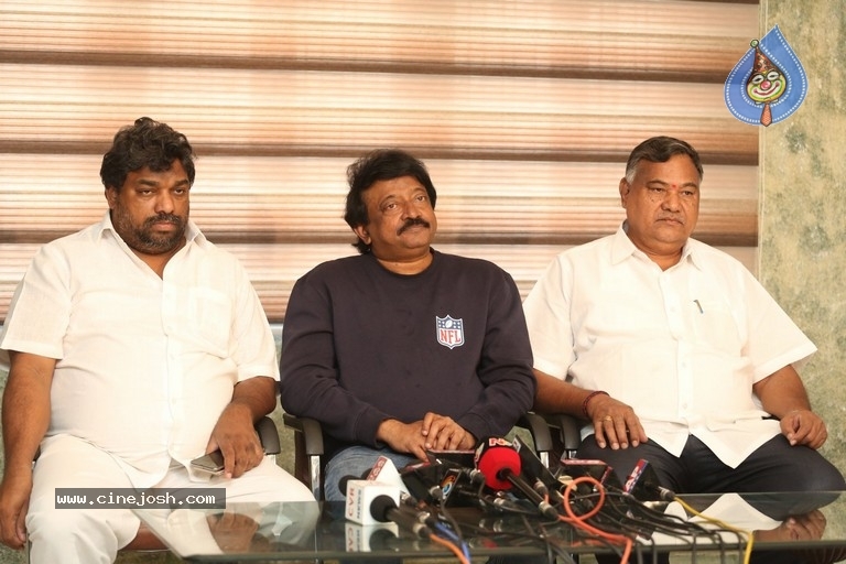 RGV Press Meet - 7 / 9 photos