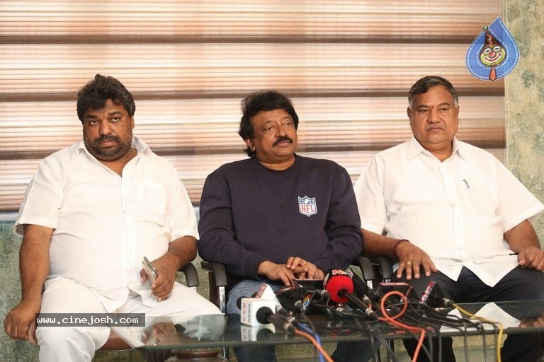 RGV Press Meet - 8 / 9 photos