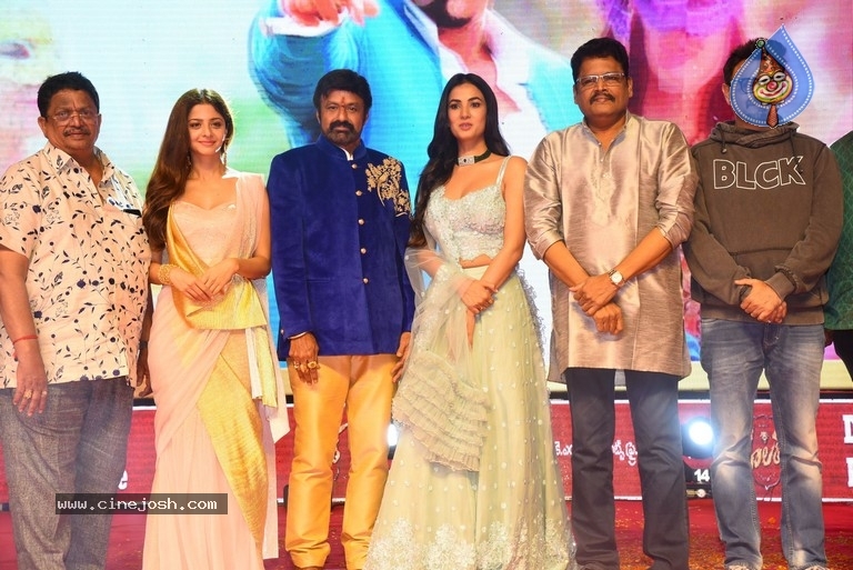 Ruler Movie Pre Release Event - 45 / 81 photos