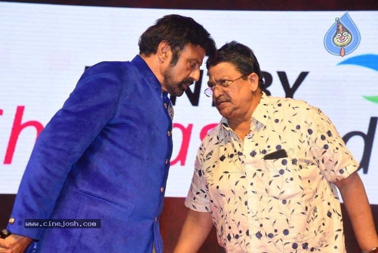 Ruler Movie Pre Release Event - 46 / 81 photos