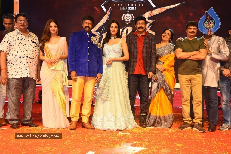 Ruler Movie Pre Release Event - 67 / 81 photos