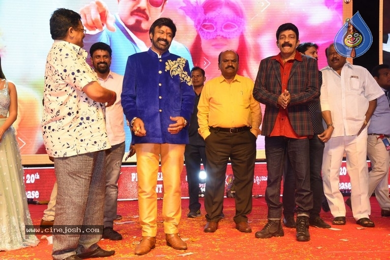 Ruler Movie Pre Release Event - 68 / 81 photos