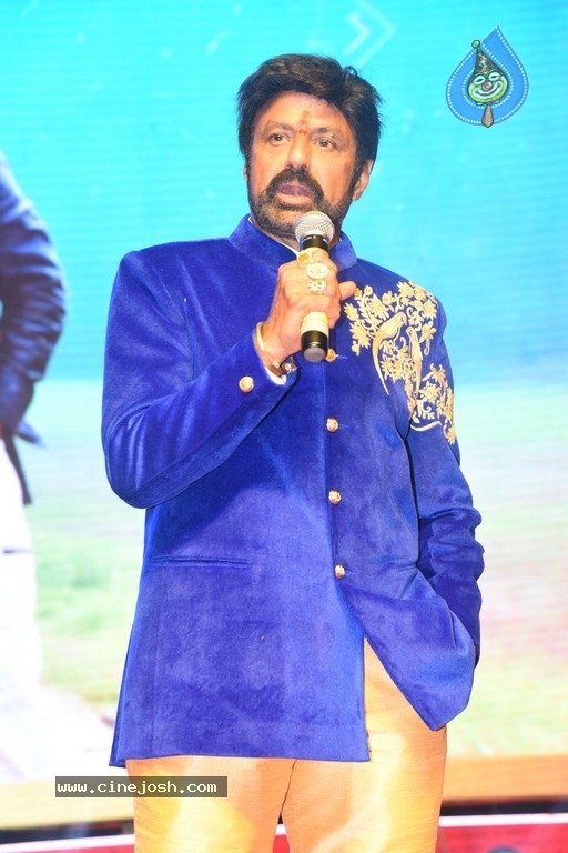 Ruler Movie Pre Release Event - 69 / 81 photos