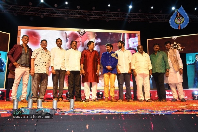 Ruler Movie Pre Release Event - 74 / 81 photos