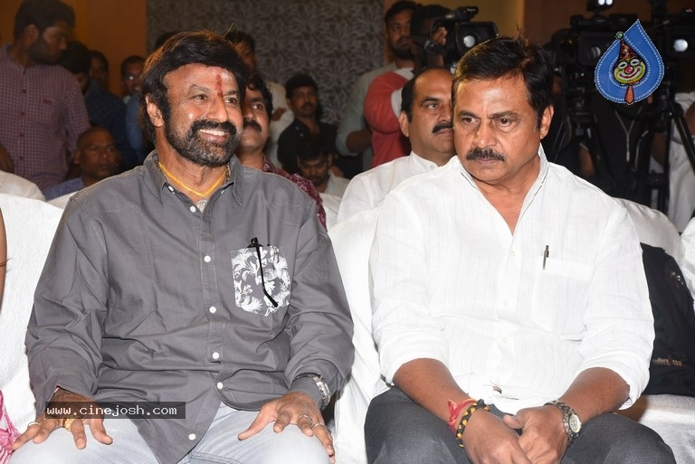 Ruler Movie Success Meet - 14 / 42 photos