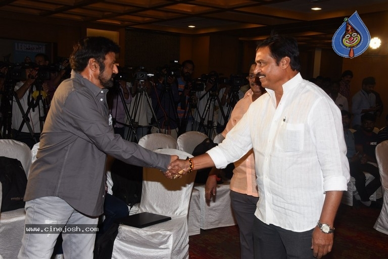 Ruler Movie Success Meet - 30 / 42 photos