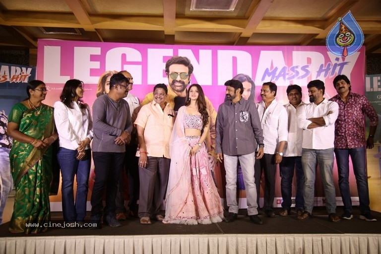 Ruler Movie Success Meet - 31 / 42 photos
