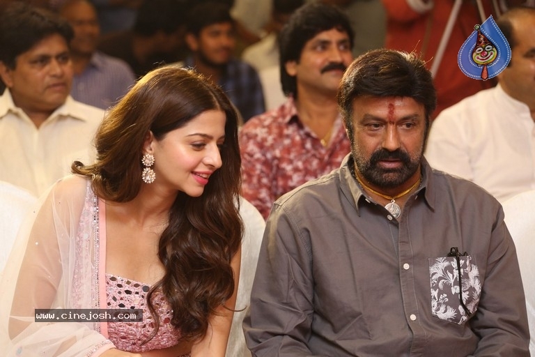 Ruler Movie Success Meet - 37 / 42 photos
