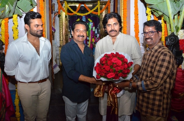 Sai Tej New Movie Launch Photos - 9 / 9 photos