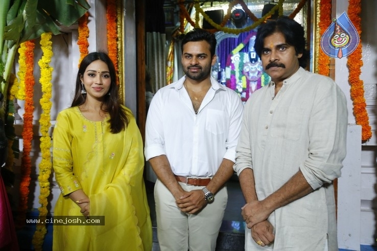 Sai Tej New Movie Launch Pics - 4 / 4 photos