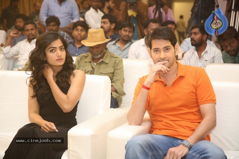 Sarileru Neekevvaru Movie Thanks Meet - 38 / 54 photos