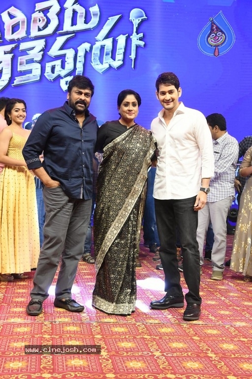 Sarileru Neekevvaru Pre Release Event 06 - 65 / 179 photos