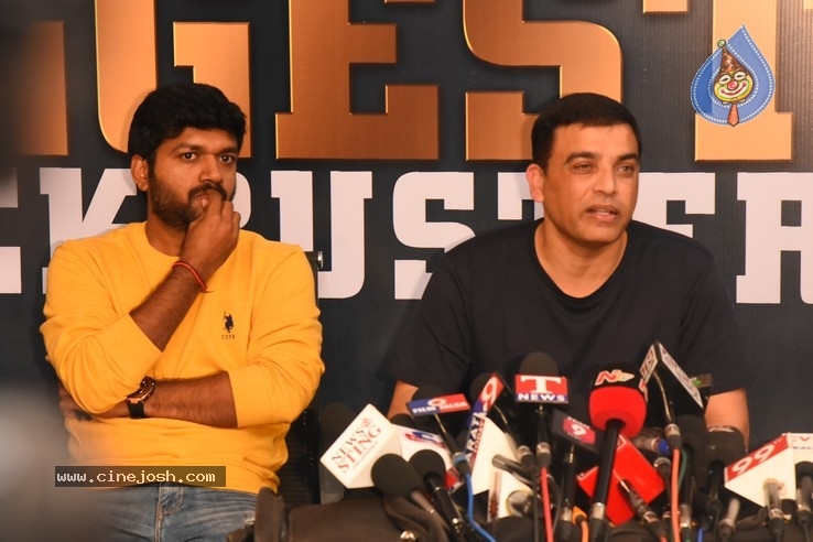 Sarileru Neekevvaru Press Meet - 1 / 17 photos