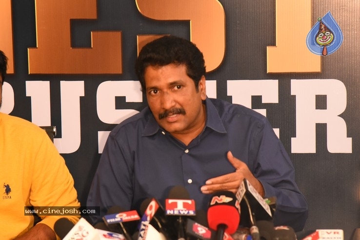 Sarileru Neekevvaru Press Meet - 7 / 17 photos