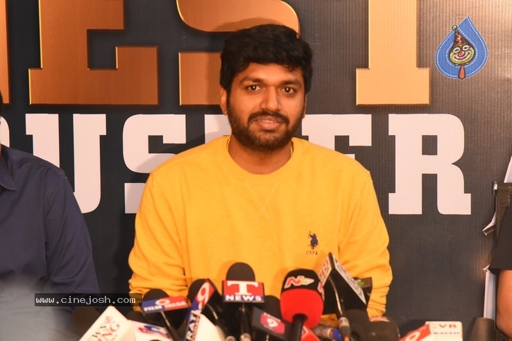 Sarileru Neekevvaru Press Meet - 10 / 17 photos