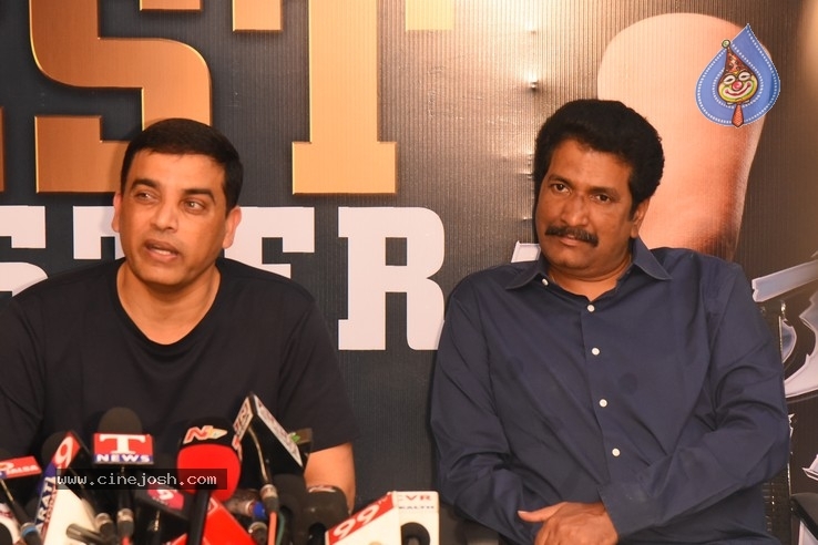 Sarileru Neekevvaru Press Meet - 12 / 17 photos