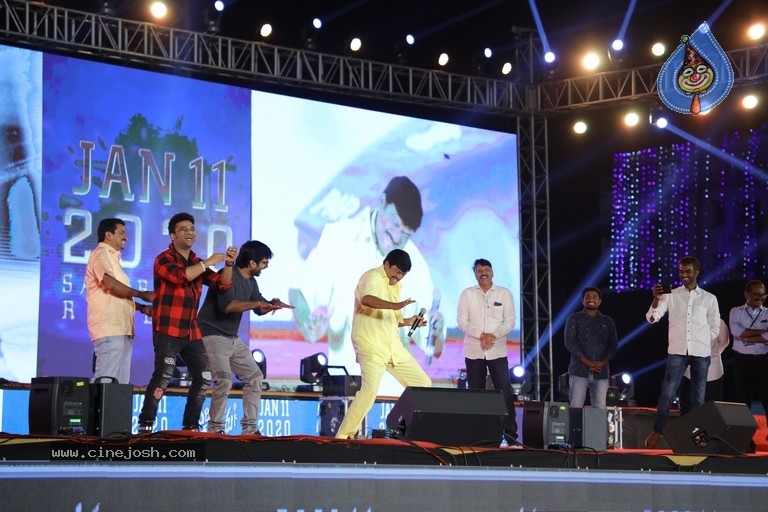 Sarileru Neekevvaru Song Promo Launch - 9 / 20 photos