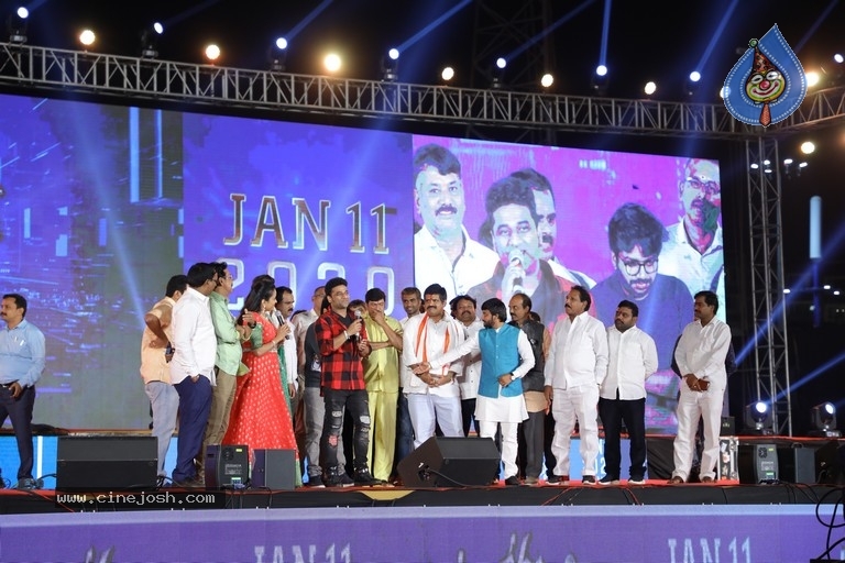 Sarileru Neekevvaru Song Promo Launch - 11 / 20 photos