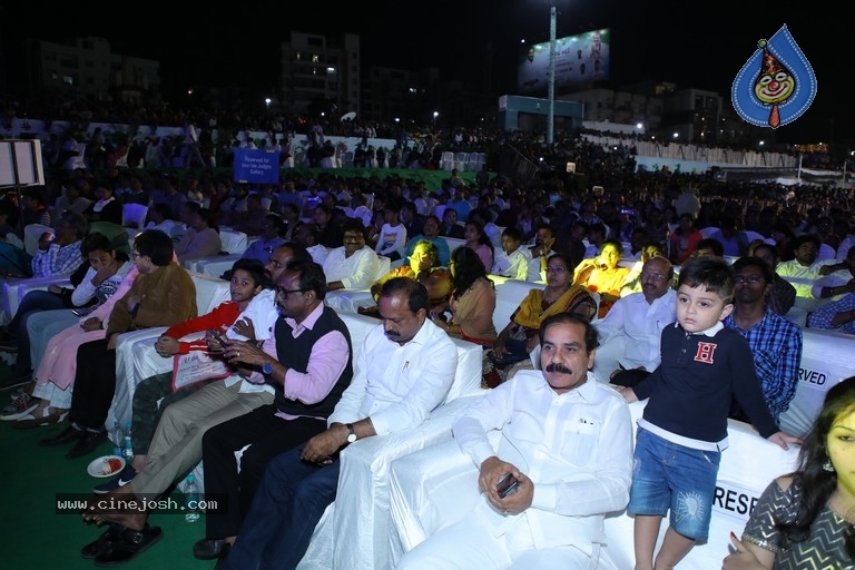 Sarileru Neekevvaru Song Promo Launch - 20 / 20 photos