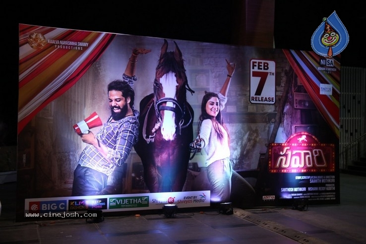 Savaari PreRelease Event - 41 / 42 photos