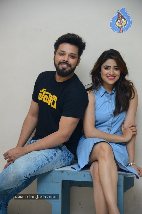 Savari Movie Trailer Launch - 2 / 31 photos