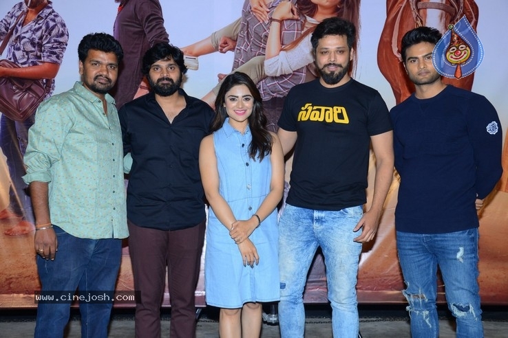 Savari Movie Trailer Launch - 19 / 31 photos
