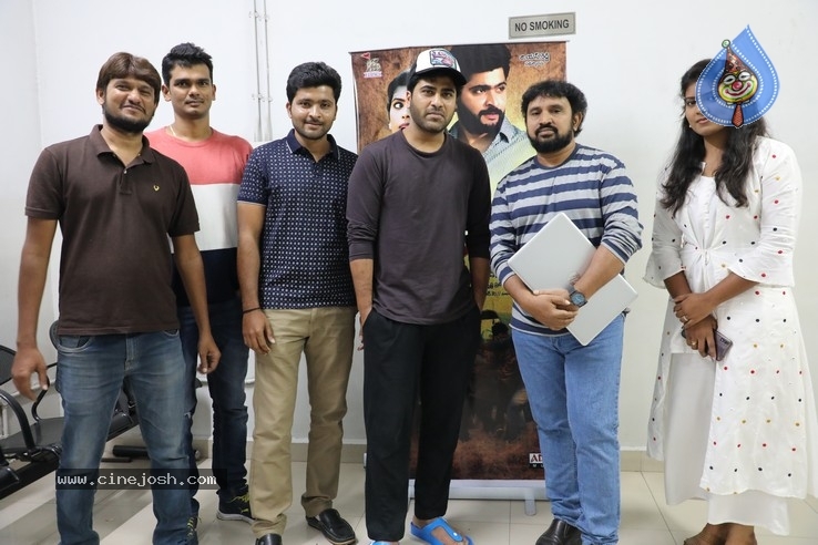 Sharwanand Launched P3 Movie Song - 4 / 6 photos