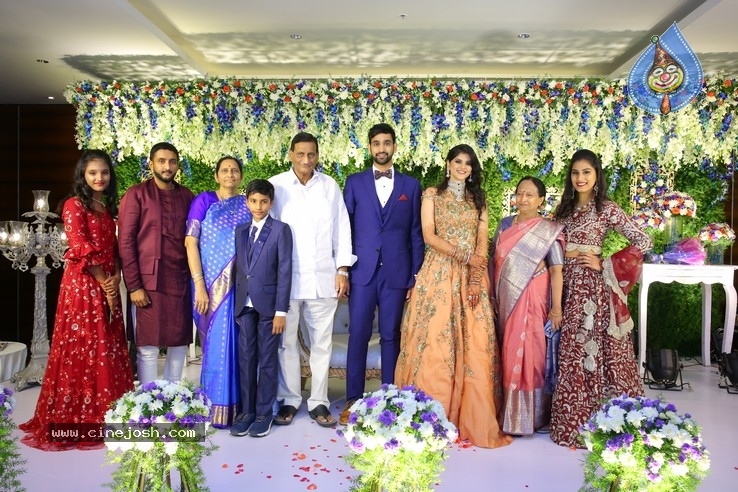 Shiva Sai Wedding Reception - 1 / 40 photos