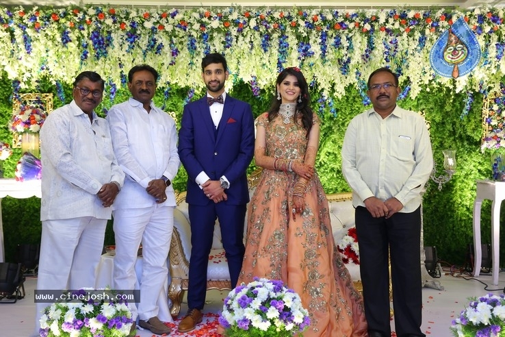 Shiva Sai Wedding Reception - 2 / 40 photos