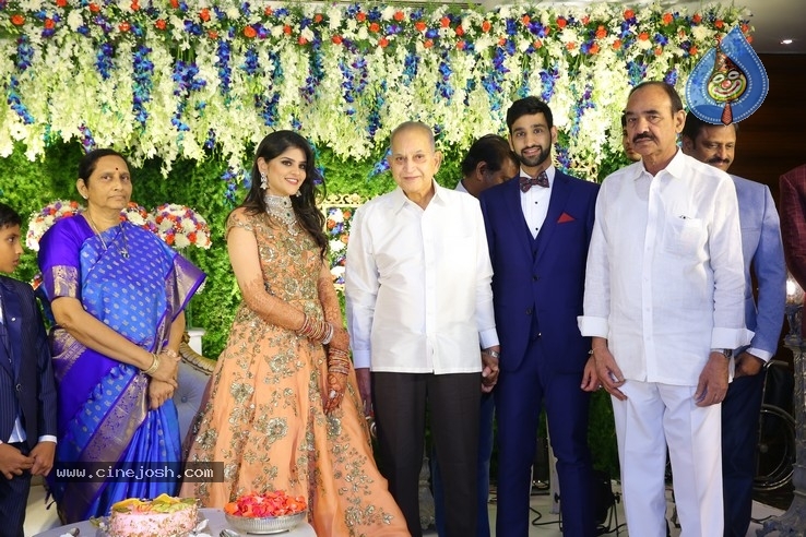 Shiva Sai Wedding Reception - 3 / 40 photos