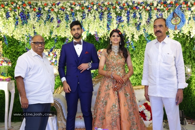 Shiva Sai Wedding Reception - 4 / 40 photos