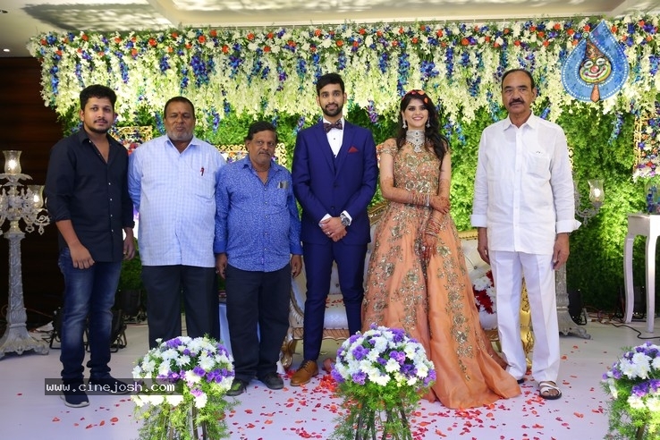 Shiva Sai Wedding Reception - 5 / 40 photos