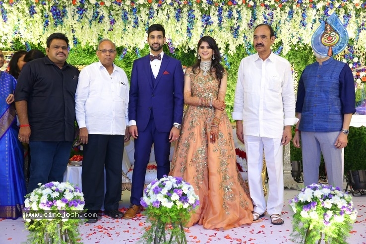 Shiva Sai Wedding Reception - 8 / 40 photos