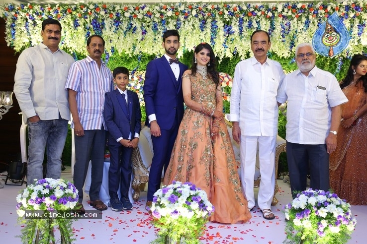 Shiva Sai Wedding Reception - 13 / 40 photos
