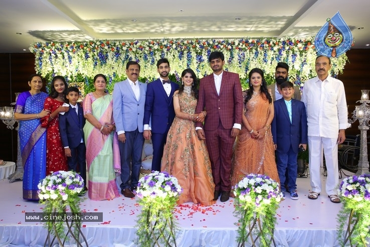 Shiva Sai Wedding Reception - 14 / 40 photos