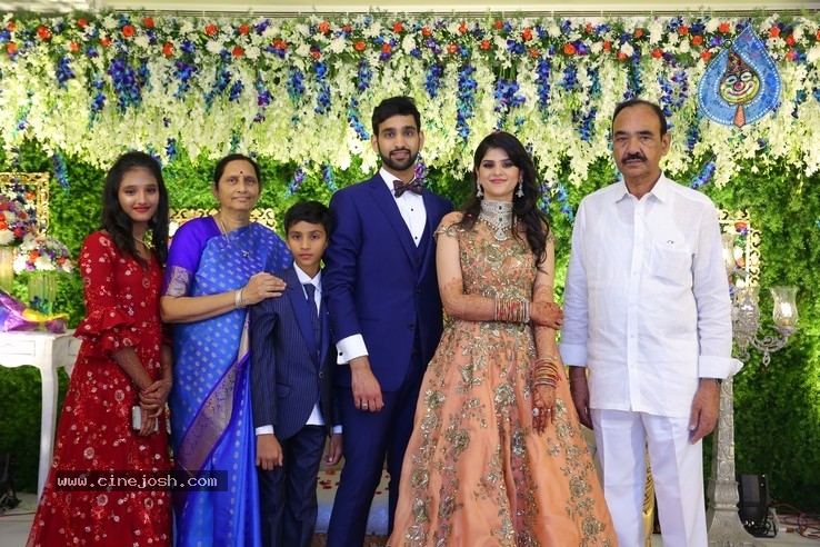 Shiva Sai Wedding Reception - 19 / 40 photos