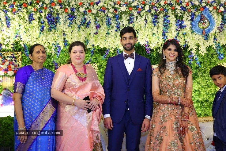 Shiva Sai Wedding Reception - 20 / 40 photos